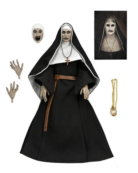 The Conjuring Universe Ult Nun Valak 7IN Figure