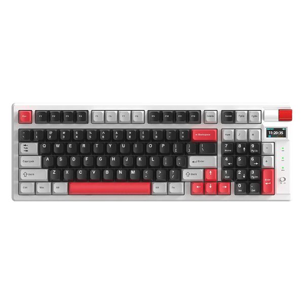 Marvo KG991W Monka Storm Mechanical Keyboard RGB Lighting, Ergonomic Design