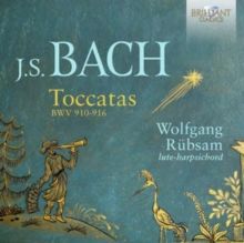 J.S. Bach: Toccatas, BWV910-916 (CD / Album)