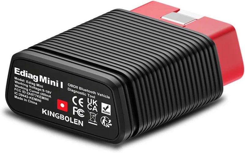 KINGBOLEN Ediag Mini All Systems OBD2 Scanner Car Diagnostic tool