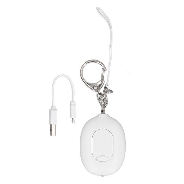 130dB Personal Security Alarm Keychain Self Defense