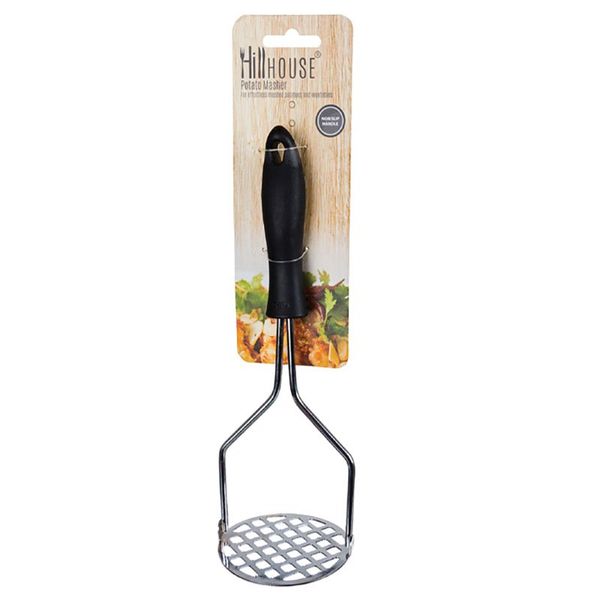 Hill House - Kitchen Tool - Potato Masher - Kitchenware - Appliance - Metal