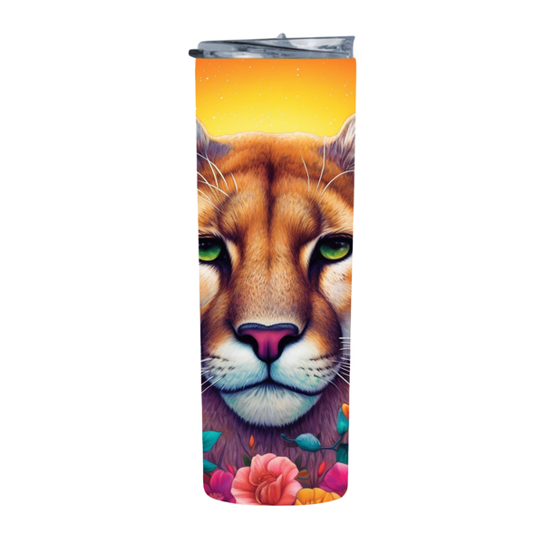 MOUNTAIN LION Ninji 20 Oz Straight Skinny Tumbler 235
