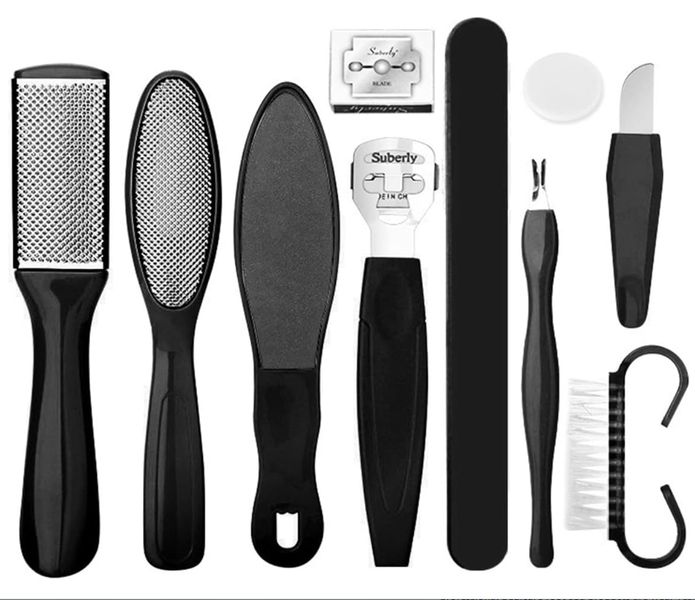 Professional Pedicure Foot Spa Set,10 in 1 Pedicure Set