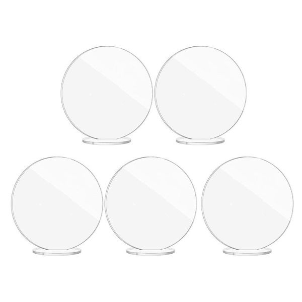 12cm Acrylic Blank Round Blank Sign