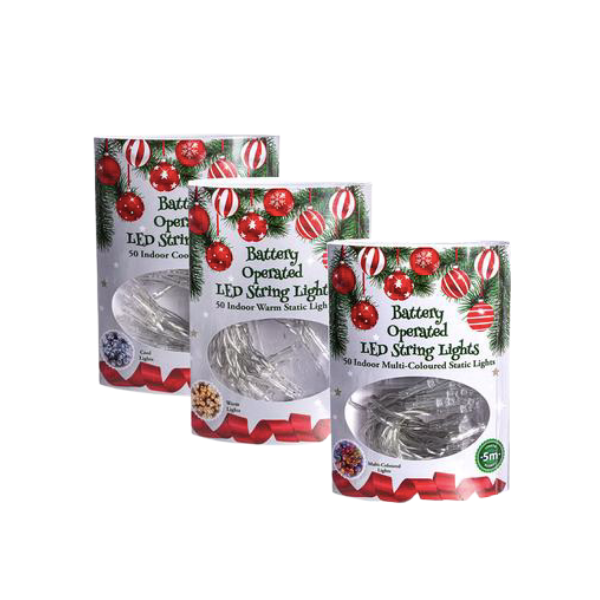 Stationary - Christmas Lights