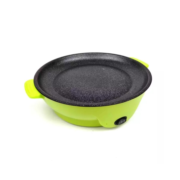 22cm Electric Frying Pan - Compact &amp; Portable