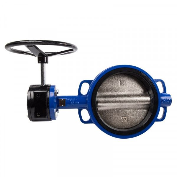 Valve Butterfly Cast Iron Gear Di 16B 100M