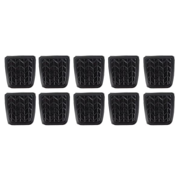 Carco Replacement Brake/Clutch Pedal Rubbers for Toyota Quantum - 10 Pack