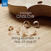 Georges Onslow: String Quintets Nos. 23 and 31 (CD / Album)