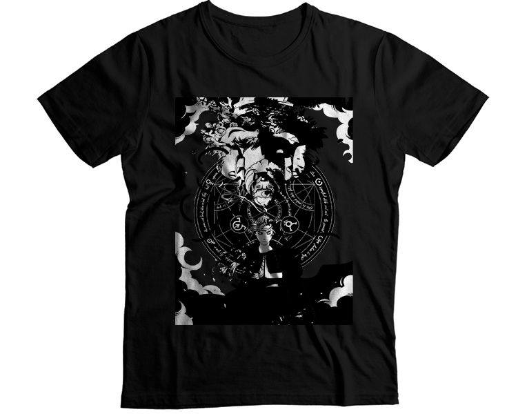 Alphonse Elric Transmutation Circle Graphic T-Shirt