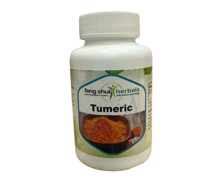 Feng shui herbals Turmeric - 60 Capsules