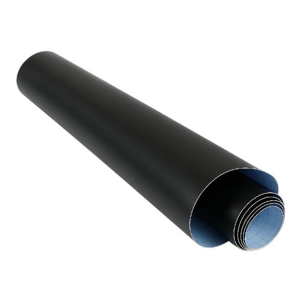 Self-Adhesive Chalkboard Wallpaper - Black