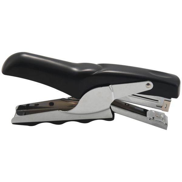 Clip-On Stapler for 20-Page Heavy-Duty Desktop Stapler(Black)