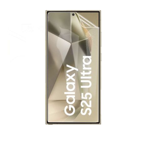 Techcat Screen Protector for Samsung Galaxy S25 ultra - TPU Image