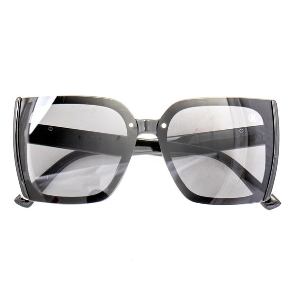 Rock Scars Women Black Sunglasses