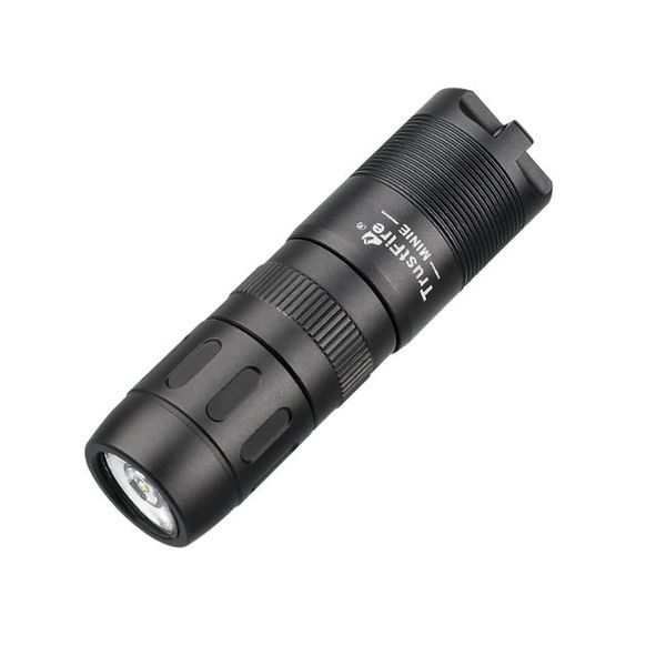 Trustfire Minie Keychain Flashlight - 105 Lumens, 43m Throw