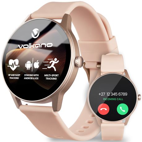 Volkano Smart Watch: Women & Men | Calling & Notifications | Soul Series Image