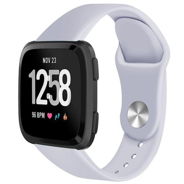 Silicon Sports Band for Fitbit Versa - Grey