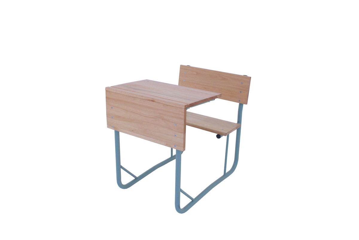 Single Secondary Combination Desk, Saligna