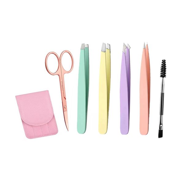 Tweezers For Eyebrows–Precision Tweezer Set