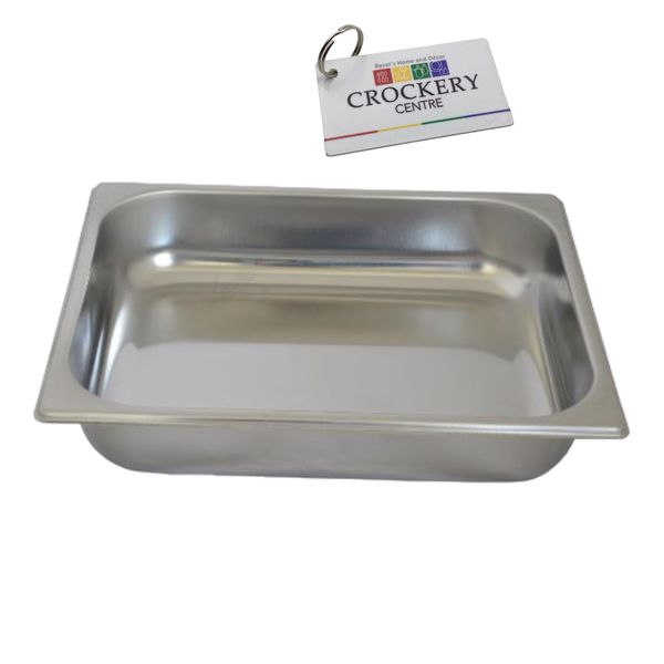 Stainless Steel Insert Half 65mm Catering Equipment + Keyring