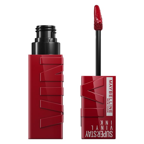 Maybelline Superstay Vinyl Ink Liquid Lipstick, Shine Finish, Up to 16H