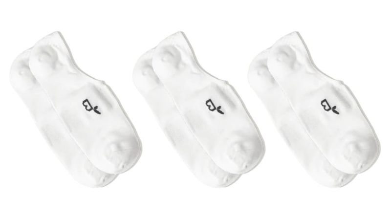 Boody Eco Wear Men's Invisible Socks - 3 Pack