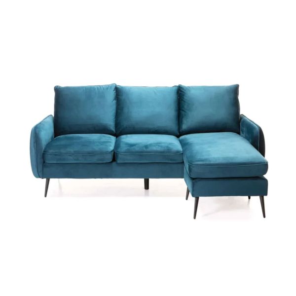 Curly Care - Subiya Fabric Corner Chaise