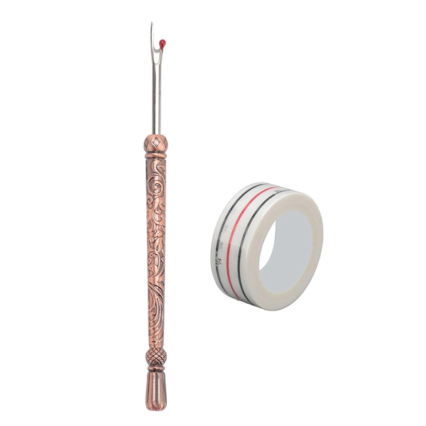 Seam Ripper And Thread Remover Kit For Crafting Sewing Rose Gold