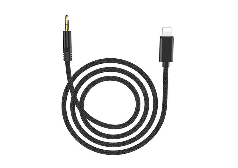LC TECH Lightning Cable to 3.5mm Sound source. AUX audio For iPhone 12 11 X