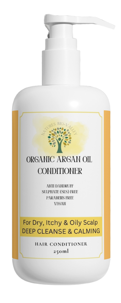 Natures Bio-Valley Argan Oil Sulphate Free Conditioner
