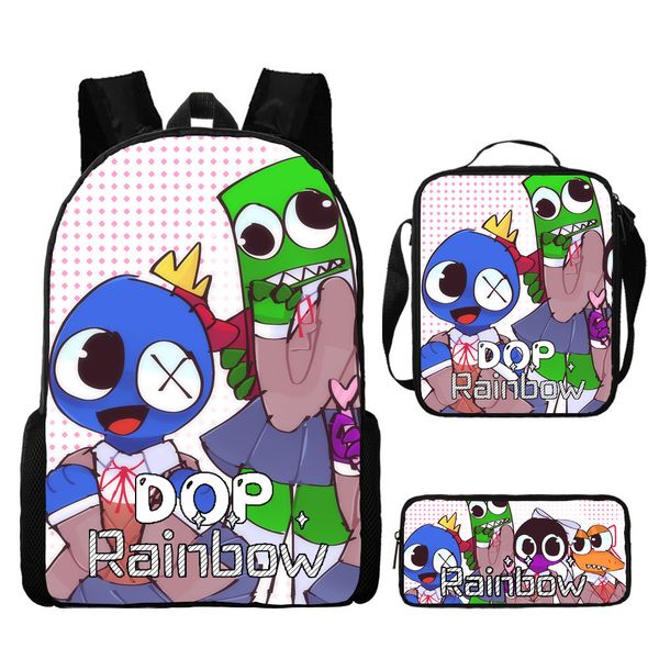 3-Pcs Rainbow Friends image