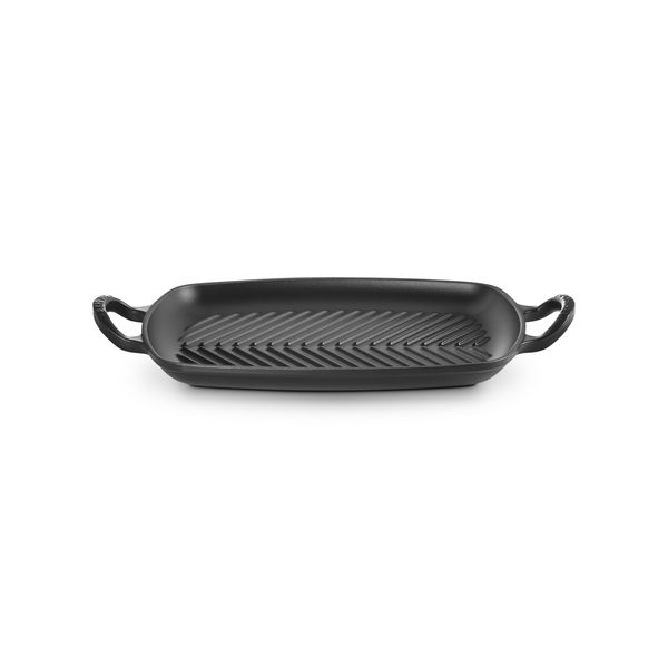 Le Creuset Signature Shallow Cast Iron Grill - 30cm