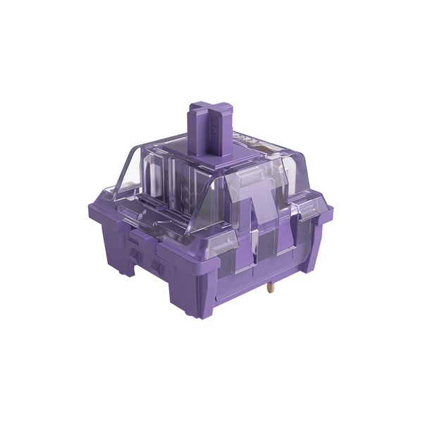 Akko Lavender Purple 45pcs Mechanical Keyboard Tactile Switches