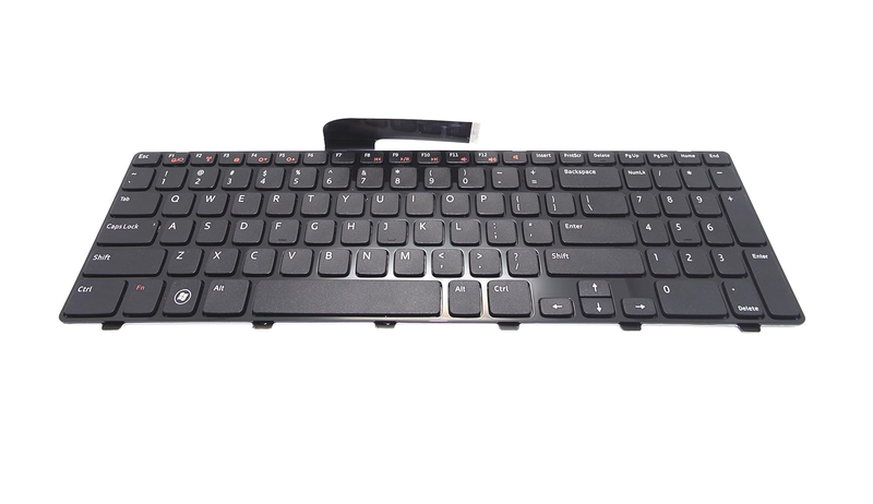 Laptop Keyboard Compatible for Dell Inspiron 15R N5110 M5110 Series US