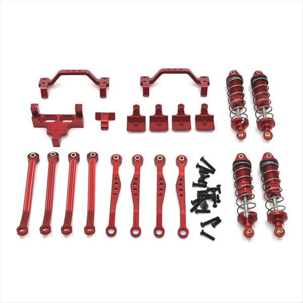 Rc Car Upgrade Pull Rod Suspension Frame for 1/16 Wpl C64 Rc Car C