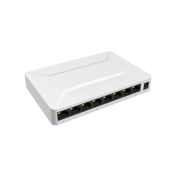 Portable 8 Port Desktop Switch AB-JH01
