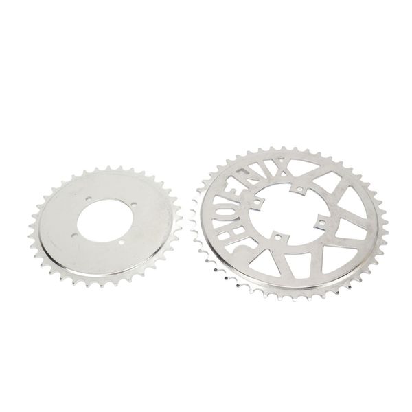 410 Steel Chain Sprocket Set for Scooters Beach Bikes
