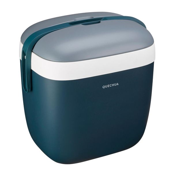 Quechua Rigid Camping Cooler - 22 Litres - Stays Cool For 5 Hours