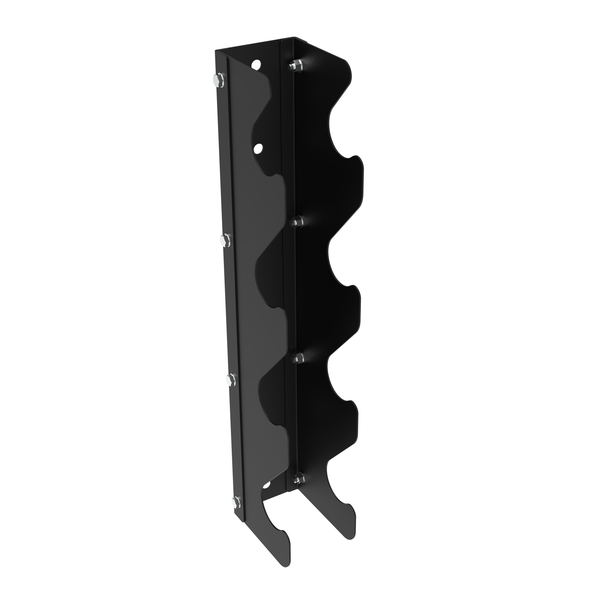 010Fitness 4-Tier Commercial Wall-Mount Dumbbell Rack