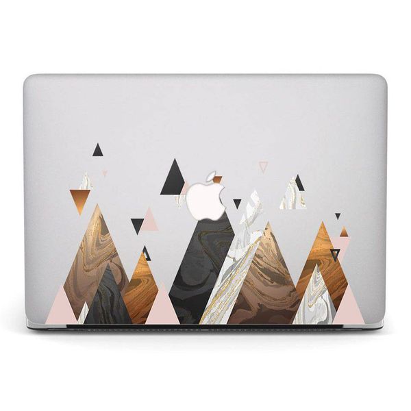 Modern Wood Designer Case compatible with MacBook Air 15" M2/M3/M4