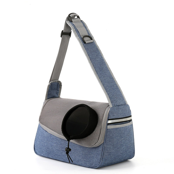 Pet Dog Carrier Purse Pocket Portable Cat Soft Sided Adjustable Tether