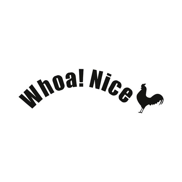 CABS - Letter Graphic Toilet Lid Decal