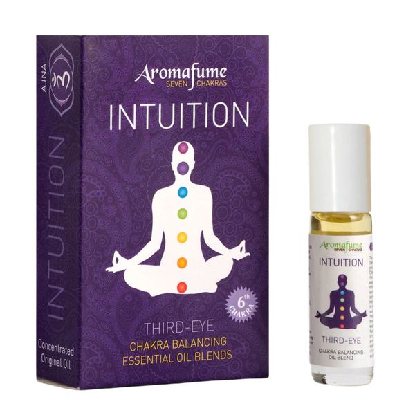 Aromafume Ajna Third Eye Chakra Essential Oil Roll-On