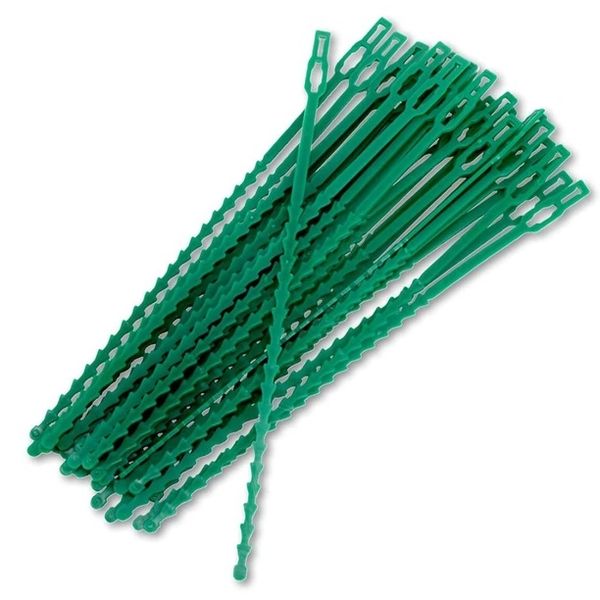 Multi-Use Adjustable Plant Ties 22.5cm (20 Piece)