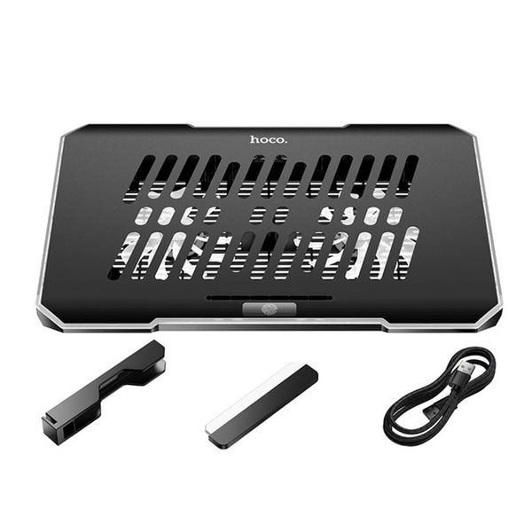 Laptop Cooling Stand With Powerful Twin Turbo fans DH19 PB