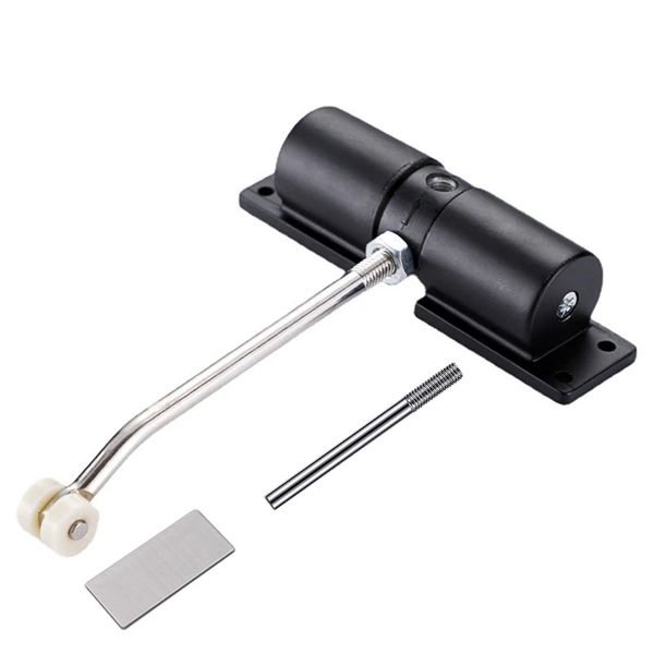 Aluminum Alloy Adjustable Automatic Spring Door Closer