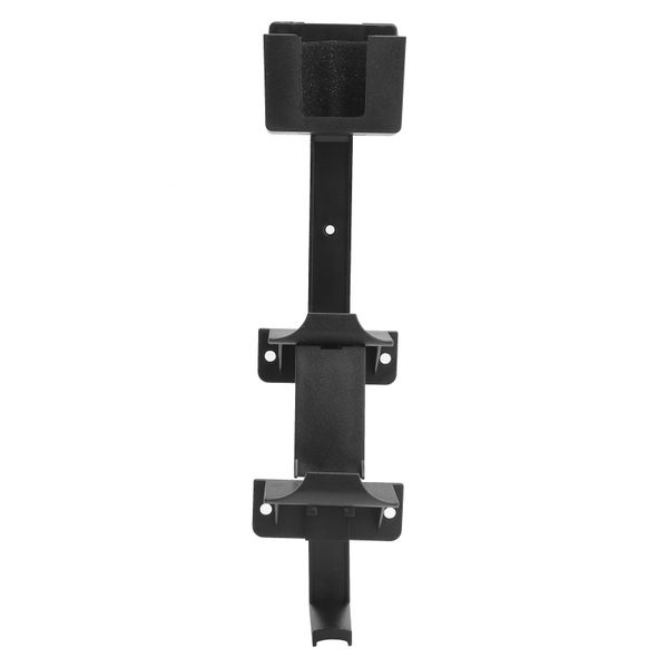 Wall Bracket with Headset Hanger (Black)