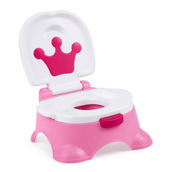 Baby Potty with Removable Seat and Stepstool Lid 90KG Max Weight